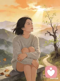 突然被这句话治愈了。身体好世界才是你的，心态好快乐才是你的。天冷自暖，天亮向前，累了就歇，人生没有满分。一半知足，一半释然。后半生，少管闲事，多疼自己，有自己的路，守自己的心，活自己的人生。配图