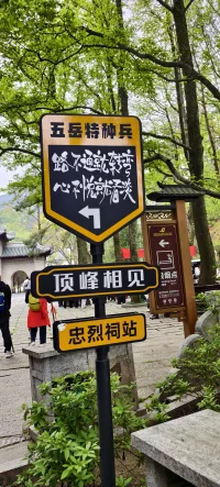 路不通就轉彎，心不悅就看淡，頂峰相見。配圖