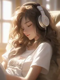 🎵音乐处方笺 
情绪低落时试试：  
• 焦虑时→大提琴曲（低频振动安抚神经）  
• 疲惫时→雨声白噪音（重启大脑）  
• 缺乏动力时→童年最爱动画片BGM  
（激活快乐记忆）  
你专属的'心灵BGM'是什么？🎶配图