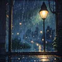 ??深夜emo不是你的錯，是大腦在加班  
心理學研究發現：
夜晚褪黑素分泌時
前額葉（理性中樞）會提前下班
而杏仁核（情緒中樞）開始值夜班
所以那些白天的煩惱
在夜里會被放大3倍 
? 急救包：  
? 打開備忘錄寫下煩惱  
? 對自己說：
這個問題值得白天的我來處理  
? 聽一首熟悉的純音樂（推薦久石讓《月光の雲海》）配圖