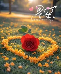 世界再美，留一只眼睛看自己，早安！配圖