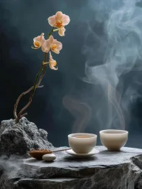 人生山高水远，最难过的一关不在天地间，而在你身后，它叫 “过去”  ; 命运风雨万重，最难去的一处不在红尘里，而在你脑中，它叫 “未来” 。

过去过不去，未来便永不会来配图