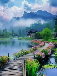 真正的旅行之乐永远在旅行本身，而不在旅行开始前随行附带的问题和意义。
正如林语堂先生在《论游览》里写的那样:“一个真正的旅行家必是一个流浪者，经历着流浪者的快乐，诱惑和探险意识。旅行必须流浪式，否则变不成其为旅行，旅行的要点在于无责任，无定时，无来往信札，无嚅嚅好问的邻人，无来客和无目的。一个好的旅行家绝不知道他往哪里去，更好的甚至不知道从何处而来。他甚至忘记了自己的姓名。”配图