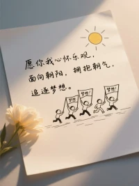 真正的愛不是緊緊攥住，而是輕輕托起。早上好！配圖