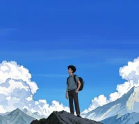 不去試過怎么知道不行，我不怕別千萬(wàn)人阻擋，只怕自己投降。配圖