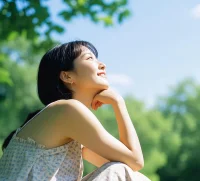 真正的幸福，并非來自外界的給予，而是內心的富足與安寧。配圖