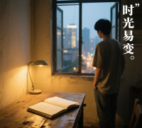 生活，就是这样，想好的，不知不觉，慢慢就变了； 说好的，走着做着，渐渐就改变了。 尘埃落定，时过境迁，你才理解错失，感到痛惜； 烟消云散，物是人非，你才明白过失，感到惋惜。配图