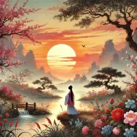 世上千千万万的人，

各有各的思维方式。

遇到能理解你的人是一种幸运，

遇不到也无需悲观，

允许自己是自己，允许别人是别人，

内心自会云淡风轻，生活也将处处是惊喜。配图