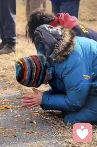 这一生，我们有很多种情绪。

这些情绪主宰着我们呈现于此世间的每种样子。它们有的平缓如流，有的跌宕起伏，有的安静，有的激烈，而我们的灵魂在这些情绪的驱动下，狠狠地揉捏起我们的肉身。

于是我们有时微笑，有时流泪，有时蜷缩，有时雀跃。而无论哪种，都在诉说着同一个令人心酸的事实：我们如此地孤单，而我们又如此地需要希望的庇佑。

美国19名僧侣发起横跨10个州的“Walk For Peace”的徒步行动，所经之处，道路两旁诸多信众虔诚参拜。他们满眼失措和无助，僧人们坚定勇毅的笑容和轻触，让这些在惊涛中挣扎的人们满含热泪，颔首蜷身，仿佛回到母胎的婴儿，感召到温暖和希望的热流，喜悦而笃定。

我不由地想起前两天在路边看到的一位中年女性，不过六十，坐在轮椅上，身体无法自控地手舞足蹈着。女儿背对着往来的行人，用身体抵住母亲的轮椅，怕她把轮椅折腾跑了，又仿佛不想让别人看见自己的窘迫和无助。我路过她们身边时，这位女性恰巧抬起头对我摇晃着她花白的头发，我本以为我的目光会让她感到冒犯，便不由局促起来，然而，向我晃动的只是一张眉头紧锁却空无一物的脸。

此时看着被僧侣们安慰的那些无助的人们，泪水止不住的淌满了脸颊。一个念头犹如划过天际的流星，引领着我窥见到我的归途：在那些纷乱的情绪中，只有一个，就这一个，让我向往，让我无所畏惧，让我感到踏实和笃定。这就是我一直被告知务必抛弃的悲伤。

这个念头升起时，我念念有词：我就快走到生命的尽头了，就快走到尽头了！来吧，这样，就很好。这就是我的归宿。我将在悲伤中结束这一生，心里一点都不怕，一点都不恐惧，这该多么让人感激！

我非常确信，在温暖的悲伤之水中，我将会愿意松开紧握着的你的手，挥手作别这一生那些依依不舍的每个时刻。坚定的转身，开始陌生孤单而又充满希望的旅程。

洞悉令人轻微惊厥，却是对新旅程的适配调校。去吧，没事的。

别了航航，别了我爱的人们。配图