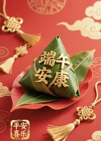 端午安康❤️愿所有美好接粽而来🎉