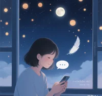 「心事不必压成星星，说出口便是光🌟  
屏幕这端永远有温热的茶与安静的耳朵，  
脆弱和疲惫都值得被稳稳接住。  
——24℃恒温树洞，在线等你轻敲配图