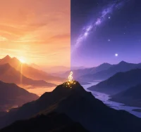 快乐分享错了人，就成了炫耀，难过分享错了人，就成了笑话，只有频率相同的人，才能理解你的山河万里。
惜我者，我惜之，
冷我者，我弃之。配图
