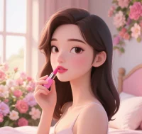 都說女為悅己者容，我看應該是女為己悅者容配圖