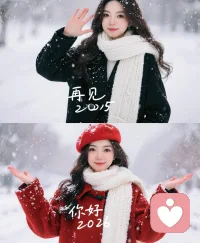 奔赴2026，愿与旧事归于尽，来年依旧迎花开。