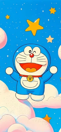 哆啦A梦对大雄的治愈我，昨天也梦到，只记得其中一个小片段是我在一个像巷子的地方 ，坐在台阶上哭 ，突然转角处走过来了个哆啦A梦， 我也感受到光的温暖， 黑暗也全都被驱散 。这是神奇的力量，治愈也许从天而降也说不定哦！配图