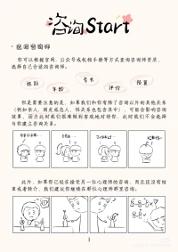 你與咨詢師（傾聽?zhēng)煟遥g的互動(dòng)關(guān)系。配圖