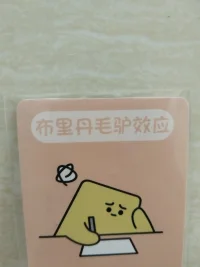 自14世纪法国哲学家布利丹的一个寓言故事：

布利丹养了一头毛驴，每天向农民买草料喂驴。

有一次，农民多送了一堆草料，

毛驴面对两堆完全相同的草料无法抉择，最终在犹豫中饿死。

这个故事后来被用来形容那些在决策时优柔寡断的人‌配图
