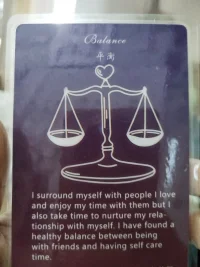 讓自己被自己愛的人環繞。

享受與他們能在一起的時光。

同時也需要花時間培養你自己與自己的關系。

慢慢就會找到了與朋友相處，和自我關懷時間，之間的健康平衡。