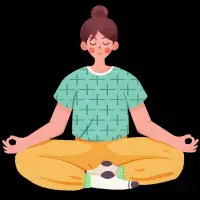 允许一切发生，
生活抛来难题时，
就像拆盲盒一样笑着接招‌。