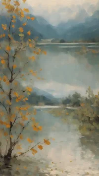 后来我发现：
我遗漏的每一缕风，
都是我该遗漏的。
白驹过隙，树是树，我是我，
明知不可为而为之，这是我最后的勇气。配图