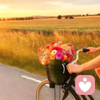 此生，經營自己的人生，三分看清，四分放下，三分愛生活。配圖