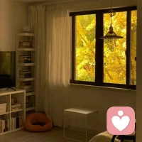 我们和孩子都要明白：福满则溢，月满则亏，差的那一点点，正是圆满的留白。配图