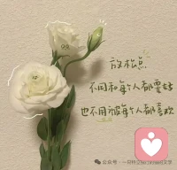 大多数人不是被事情困扰， 而是被对事情的看法困扰。配图