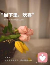 接纳什么，什么就消失。对抗什么，什么就存在。如果不明白，敌人就是自己。配图