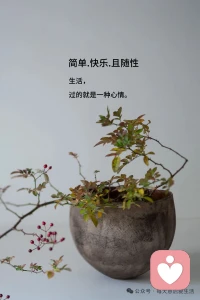 心宽不困琐事，心静不生暴怒，不让微小烦恼摧毁自身。