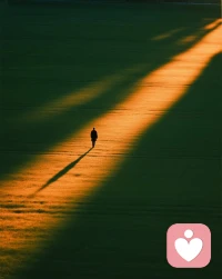 阴影是你的一部分，
拥抱它，你才会完整。配图