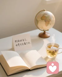 拥有情绪不是我们的错，而觉察情绪，是我们爱自己的开始。
情绪失控的背后，都是未被满足的期待与未被看见的自己。
接纳情绪，能够和每一种情绪好好相处，我们才会有效的把控情绪。配图