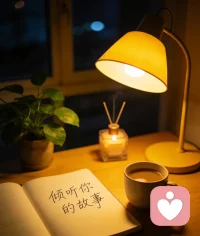 情绪没有对错，只有被听见，才能被放下。