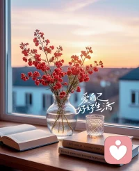 情绪是流动的，像四季更替。春天的花开，夏天的暴雨，秋天的落叶，冬天的雪，都是生命的一部分。