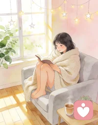 藏在心底的疲惫，总有人会温柔治愈💛配图