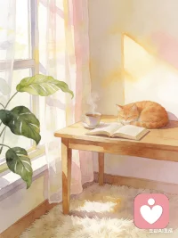 把烦恼丢进风里，让情绪在日落里慢慢舒展配图