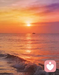 好的感情从不是捆绑与控制，而是两个独立的人彼此靠近、互相尊重。懂得给对方空间，也守住自己边界，不内耗、不卑微，舒服安心，才走得长久。配图