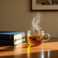 好茶需要时间的沉淀，才能散发出独特的香气。人生亦如此，只有经过岁月的磨砺，才能成就非凡。不要急于求成，耐心等待，时间会给你最好的答案。配图