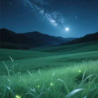 在這靜謐的夜晚，星星是天空寫給大地的情書，閃爍著愛意與溫柔。你就像一顆獨特的星辰，有著自己的光芒軌跡。雖然生活中會有陰霾遮擋光芒，但你要相信，黑暗只是暫時的，曙光終會為你而來。配圖