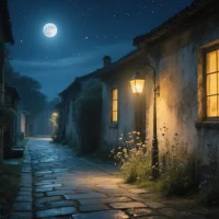 卸下滿身的疲憊，將焦慮與不安都交付給這夜晚，閉上眼，讓心靈在夢的港灣里停靠。明天的太陽依舊會為你而升起，而你，也將在晨曦中重塑力量，繼續奔赴那充滿希望的遠方。晚安，愿你有好夢相伴。配圖