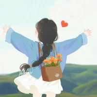 每个人都会有一段异常艰难的时光，
生活的压力，
工作的失意，
学业的压力，
爱的惶惶不可终日，
挺过来的，
人生就会豁然开朗，
挺不过来的，
时间也会教你怎么与它们握手言和，
所以不必害怕的。