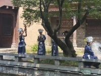八月諸事順意配圖