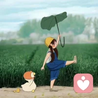 走，去迎和煦的風(fēng)配圖