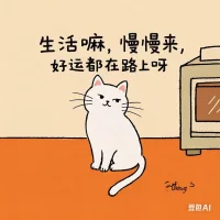 記住，過了落日余暉，
還會有滿天星辰，你還有希望的！！！配圖