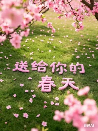 四月如期而至，目之所及，皆是春日綠野
愿四月每一天，快樂又順心，日子溫柔又閃光~配圖