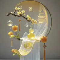看透浮华，方知平淡是真；
历经沧桑，才懂简单是福。配图