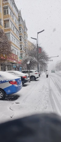 南方已經(jīng)花紅柳綠，我們北方還在大雪紛飛。人的一生也就是這樣，當(dāng)你選擇什么樣的生活就要接受什么樣的命運(yùn)配圖