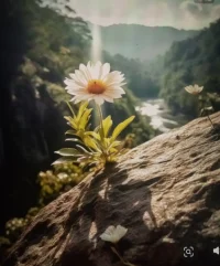 追逐梦想的路上，千万不要消灭自己的光。当你拼尽全力，点点微光也能汇聚成一束光，通往未来的路就会被照亮。配图