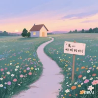 ?對著這絕美晚景，來和我講講心底的故事。配圖