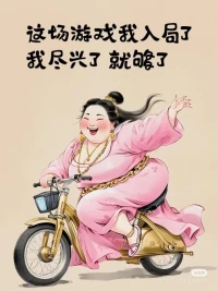 一场游戏较真就输了，尽兴就好。配图