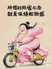 一场游戏较真就输了，尽兴就好。配图
